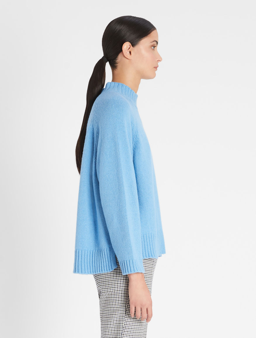 Silk and wool yarn sweater Weekend Maxmara Silk and wool yarn sweater Weekend Maxmara