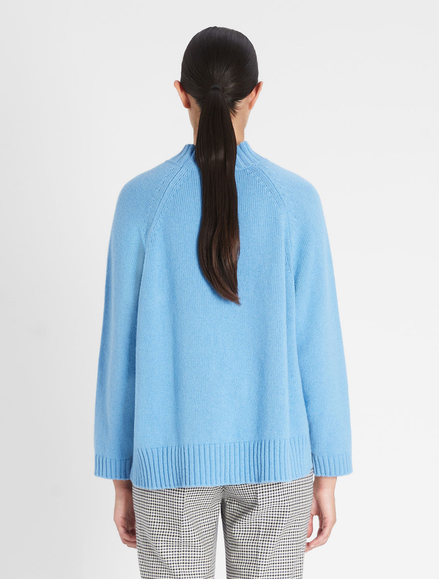 Silk and wool yarn sweater Weekend Maxmara Silk and wool yarn sweater Weekend Maxmara
