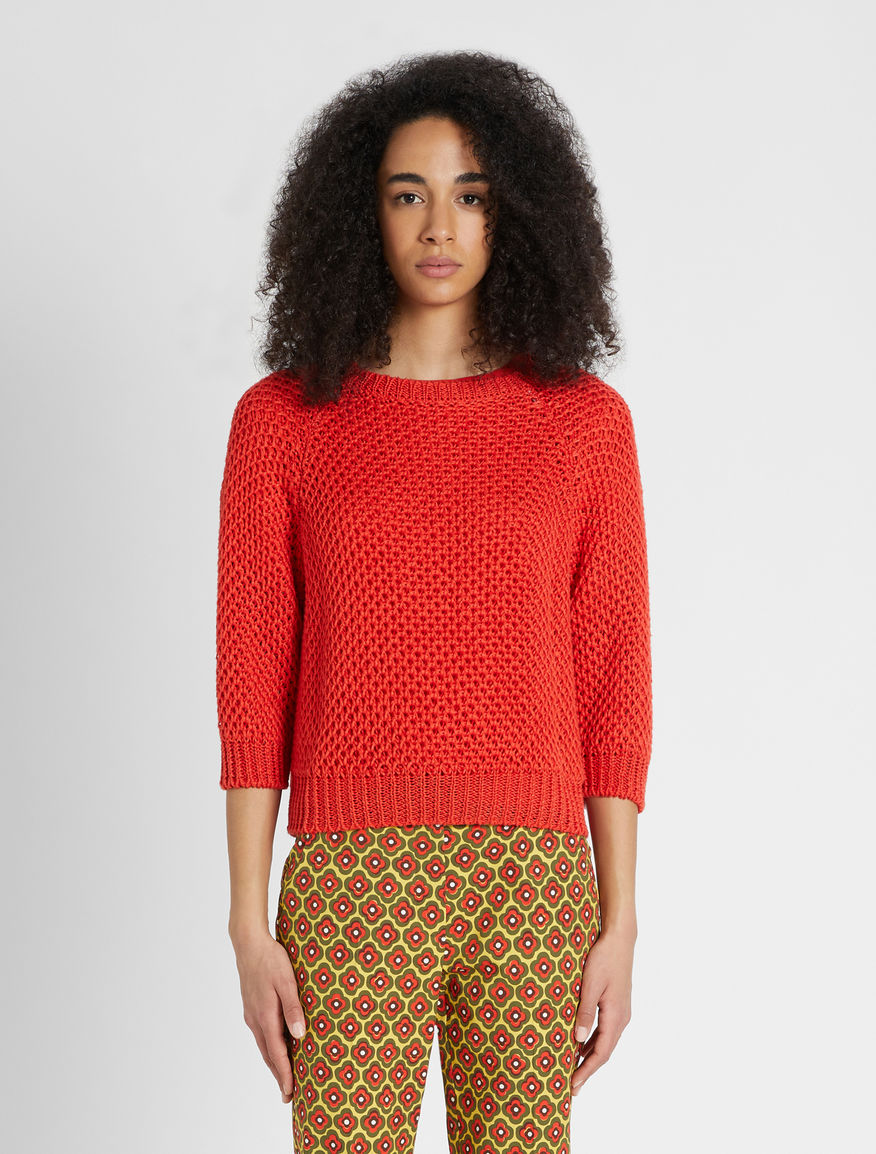 Linen knit pullover Weekend Maxmara Linen knit pullover Weekend Maxmara