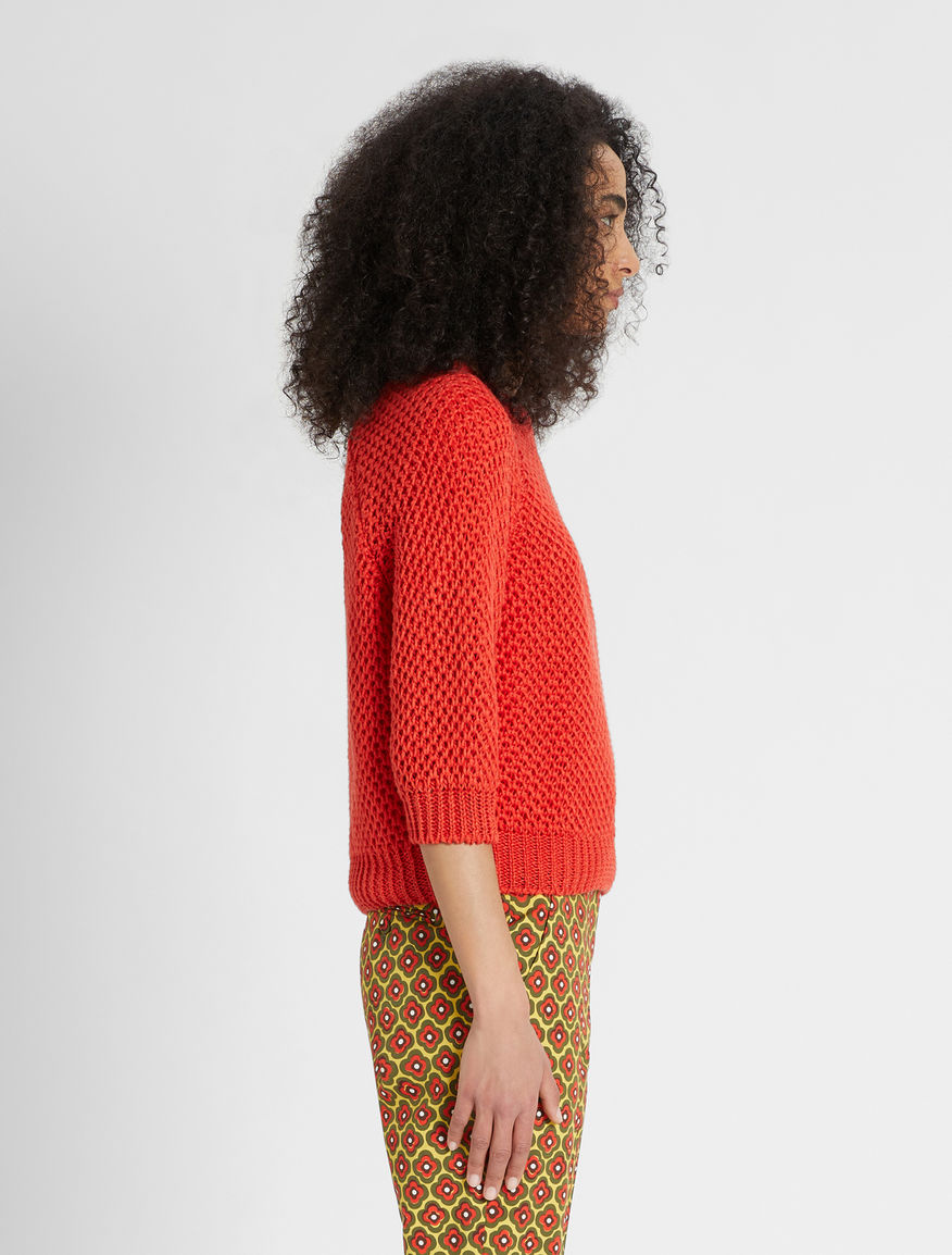 Linen knit pullover Weekend Maxmara Linen knit pullover Weekend Maxmara