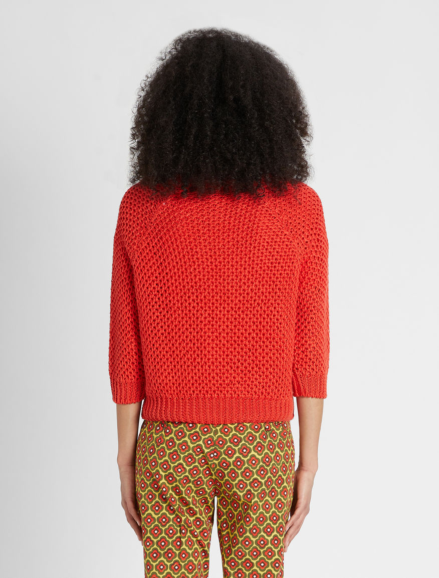 Linen knit pullover Weekend Maxmara Linen knit pullover Weekend Maxmara