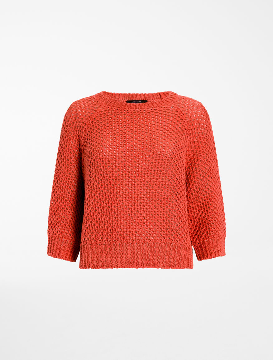 Linen knit pullover Weekend Maxmara Linen knit pullover Weekend Maxmara