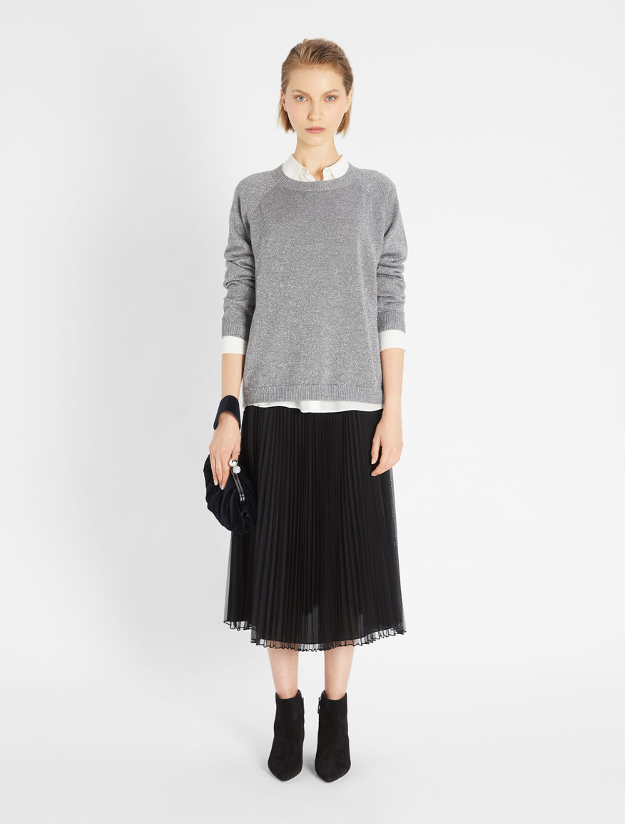 Wool yarn sweater Weekend Maxmara Wool yarn sweater Weekend Maxmara