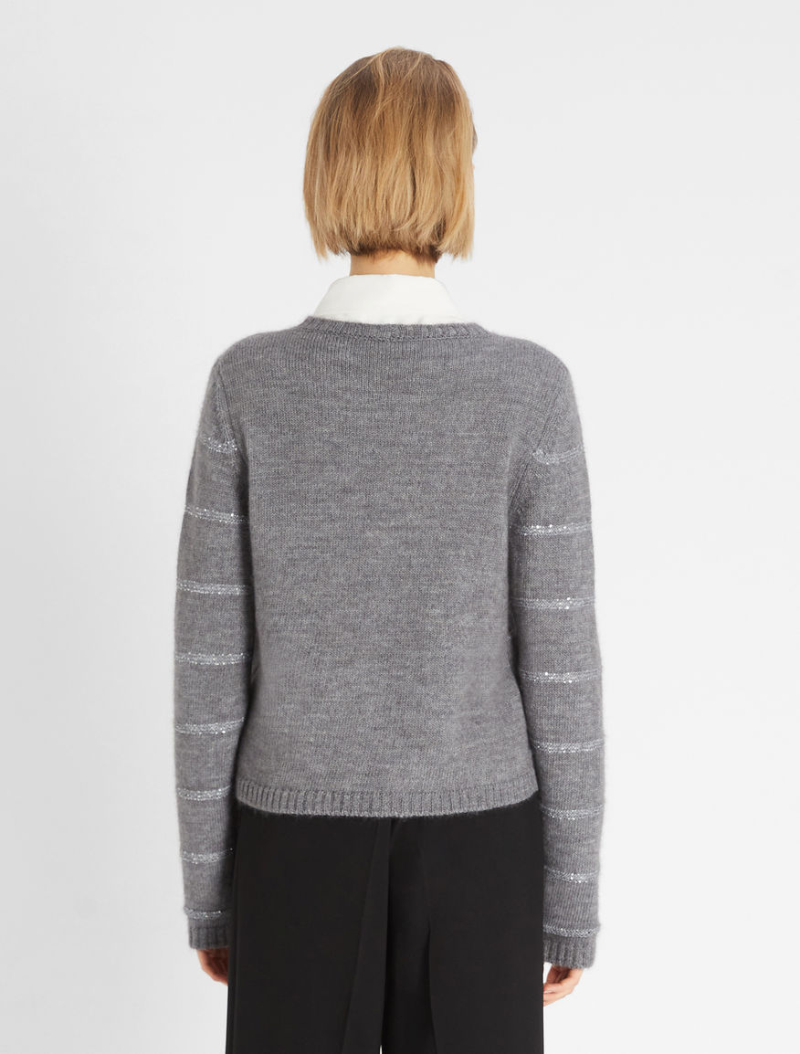 Mohair yarn sweater Weekend Maxmara Mohair yarn sweater Weekend Maxmara