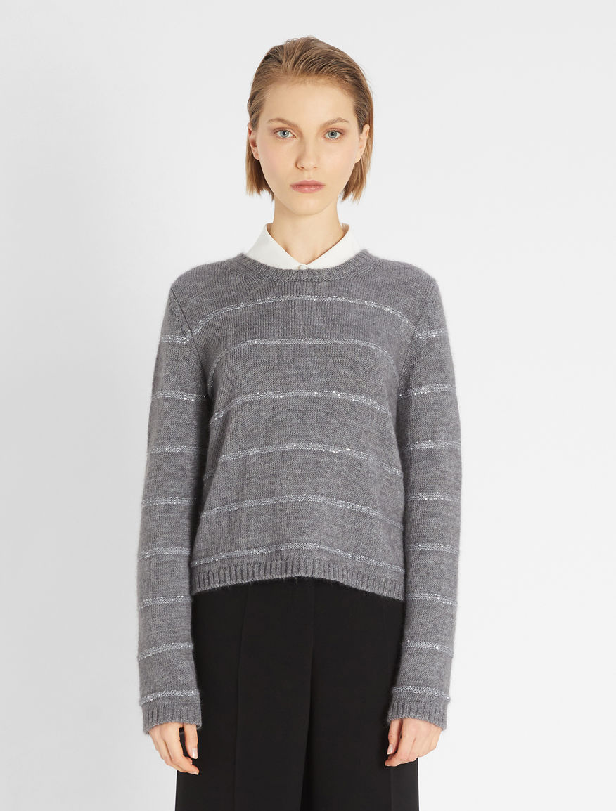 Mohair yarn sweater Weekend Maxmara Mohair yarn sweater Weekend Maxmara