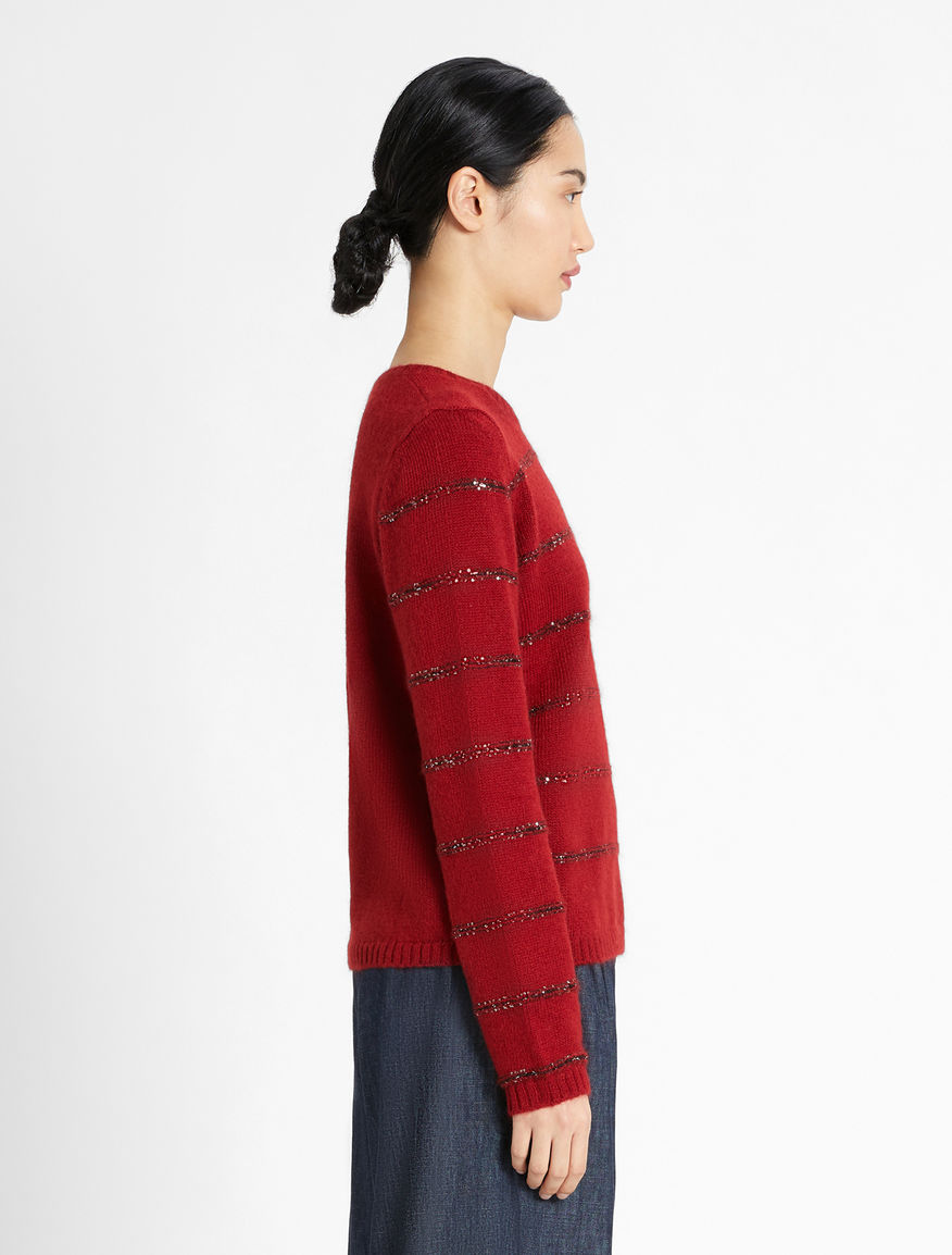 Mohair yarn sweater Weekend Maxmara Mohair yarn sweater Weekend Maxmara