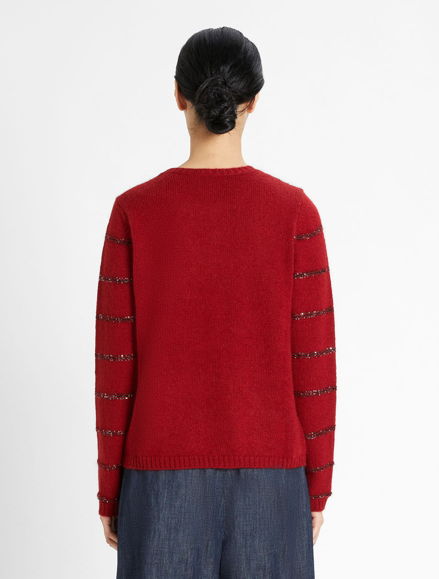 Mohair yarn sweater Weekend Maxmara Mohair yarn sweater Weekend Maxmara