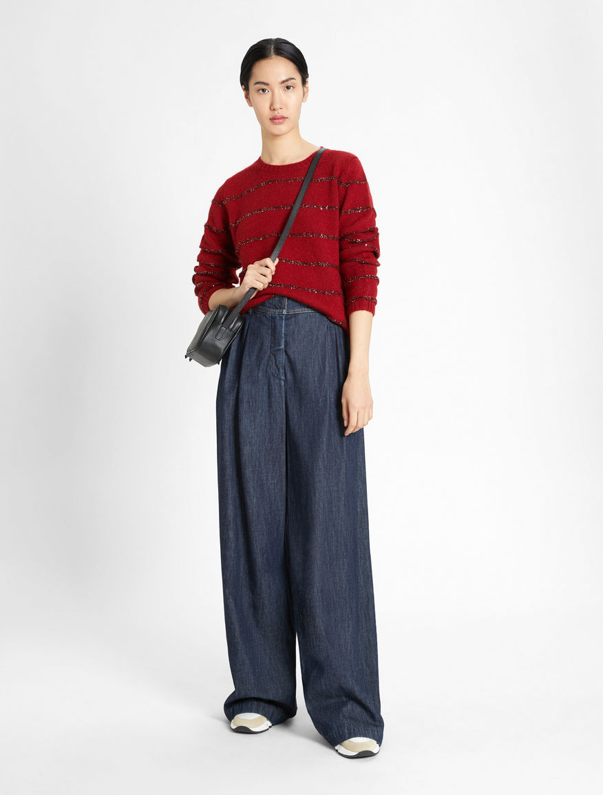 Mohair yarn sweater Weekend Maxmara Mohair yarn sweater Weekend Maxmara