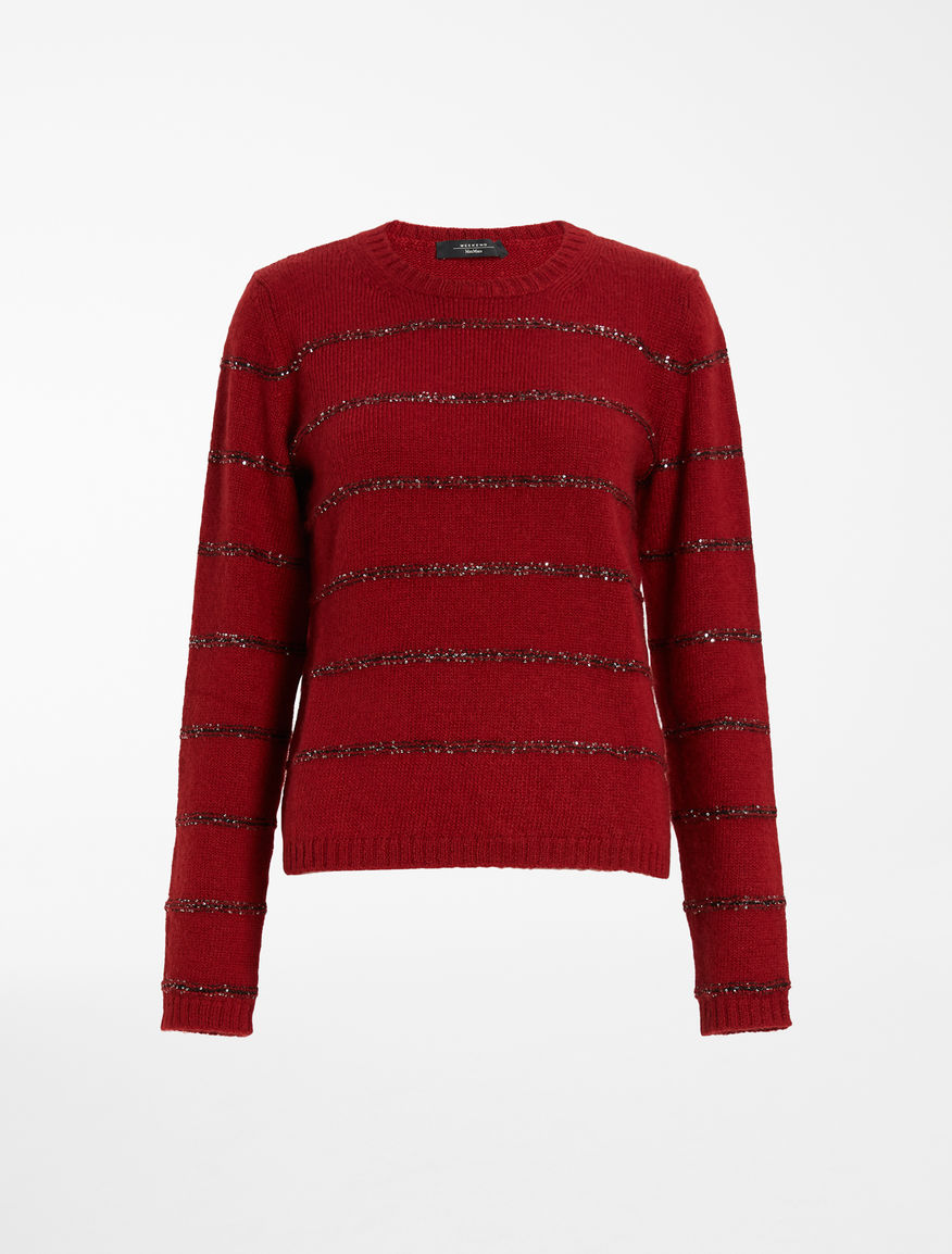 Mohair yarn sweater Weekend Maxmara Mohair yarn sweater Weekend Maxmara