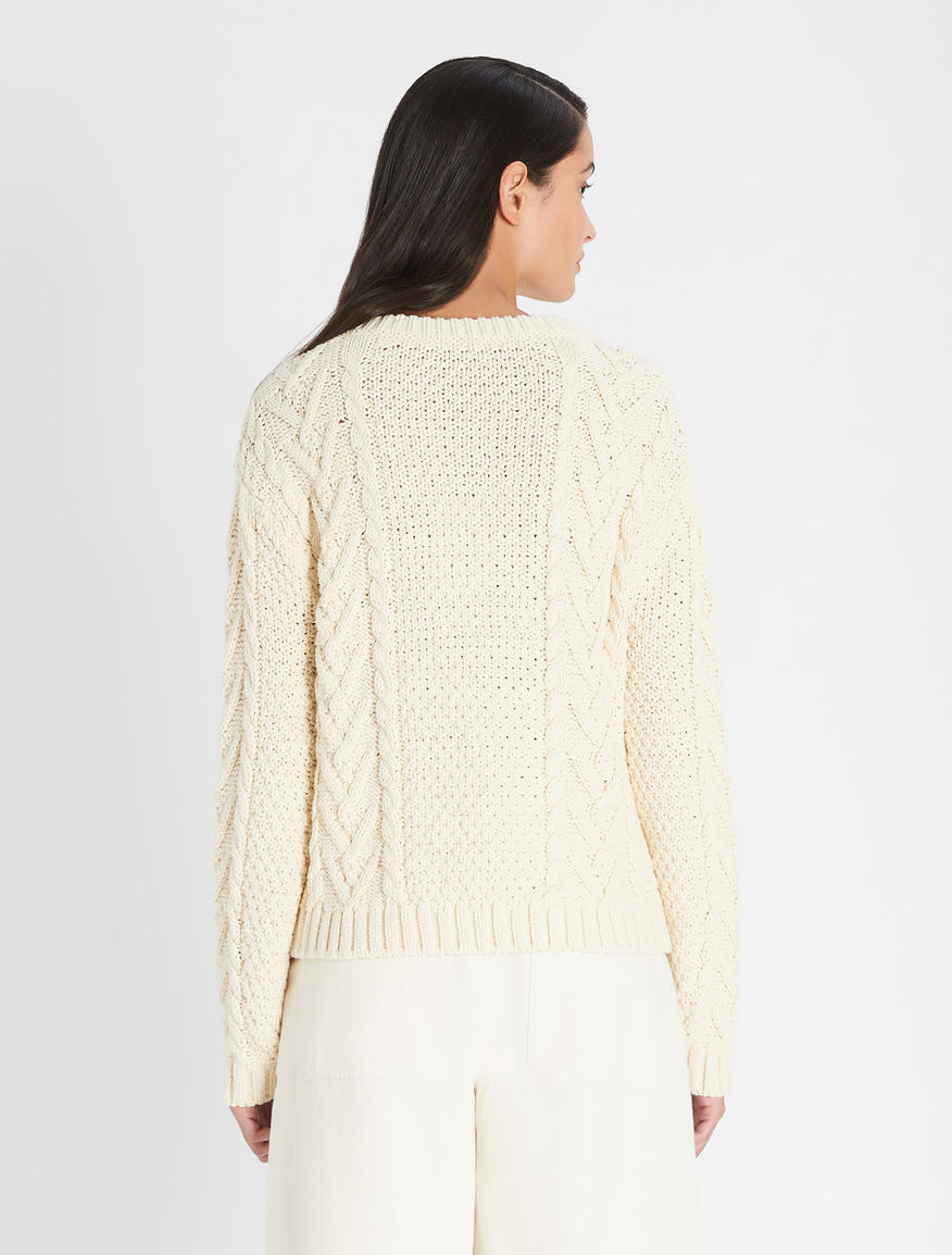 Cotton cordonnet sweater Weekend Maxmara Cotton cordonnet sweater Weekend Maxmara