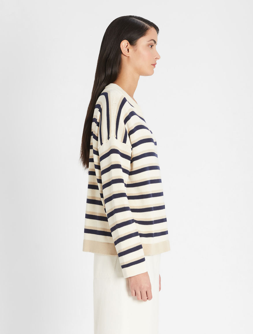 Cotton yarn sweater Weekend Maxmara Cotton yarn sweater Weekend Maxmara