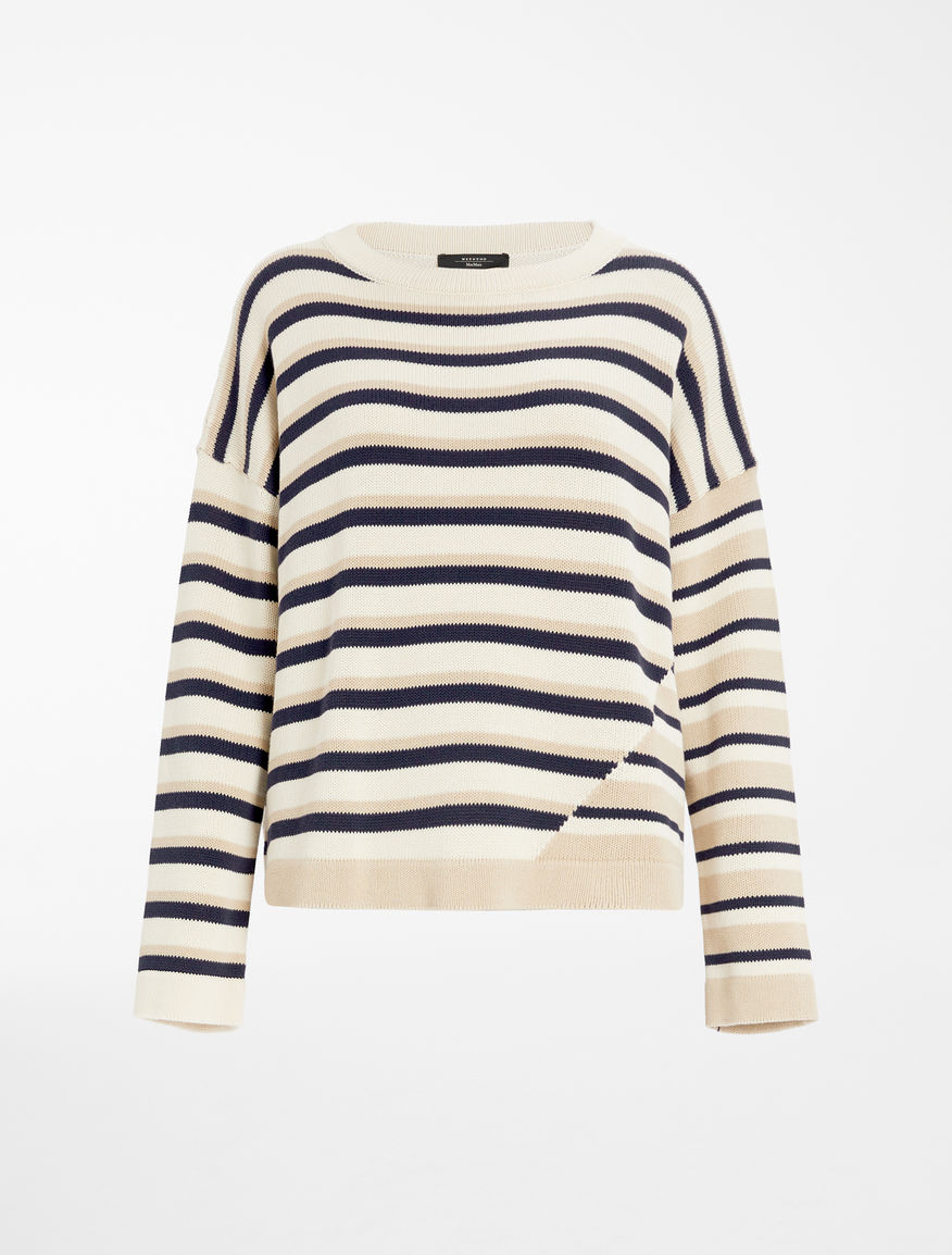 Cotton yarn sweater Weekend Maxmara Cotton yarn sweater Weekend Maxmara