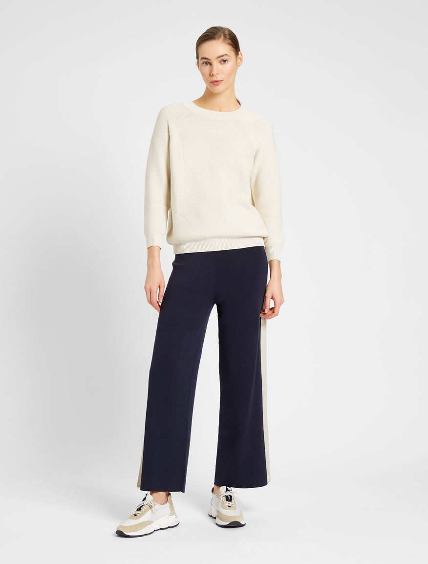 Cotton cordonnet sweater Weekend Maxmara Cotton cordonnet sweater Weekend Maxmara