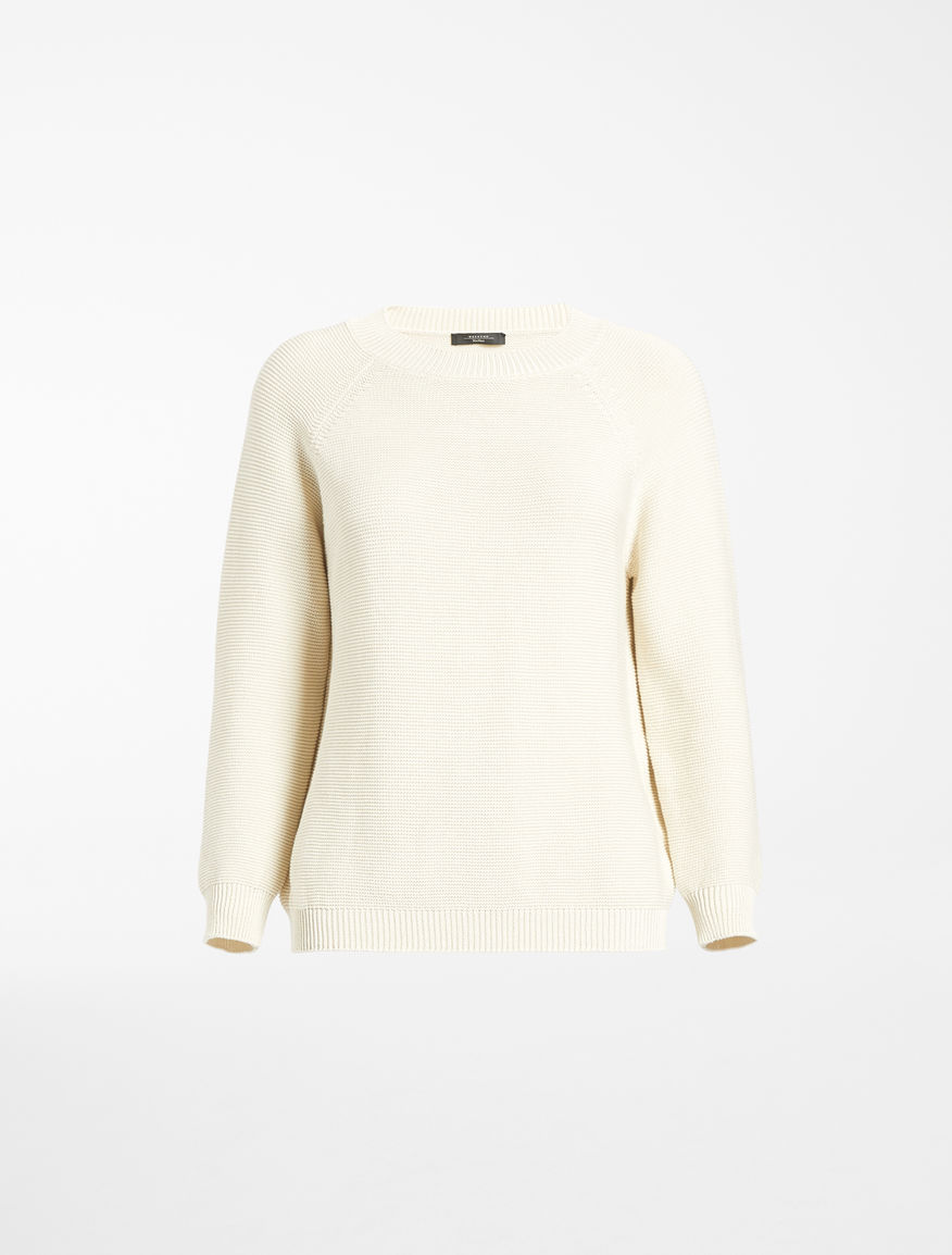 Cotton cordonnet sweater Weekend Maxmara Cotton cordonnet sweater Weekend Maxmara