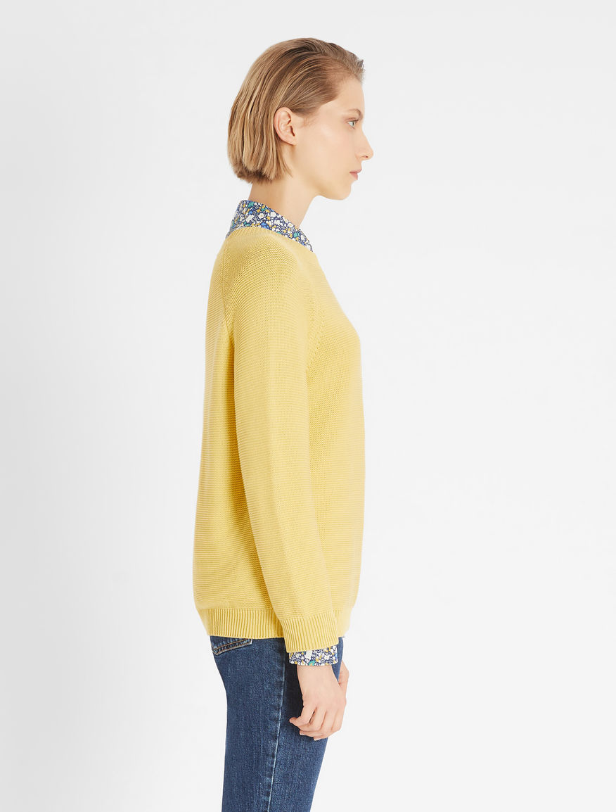Cotton cordonnet sweater Weekend Maxmara Cotton cordonnet sweater Weekend Maxmara