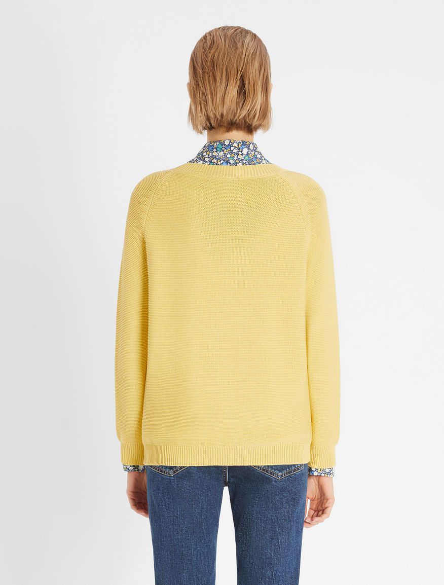 Cotton cordonnet sweater Weekend Maxmara Cotton cordonnet sweater Weekend Maxmara
