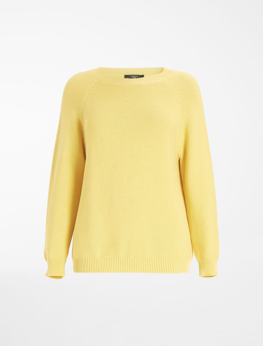 Cotton cordonnet sweater Weekend Maxmara Cotton cordonnet sweater Weekend Maxmara