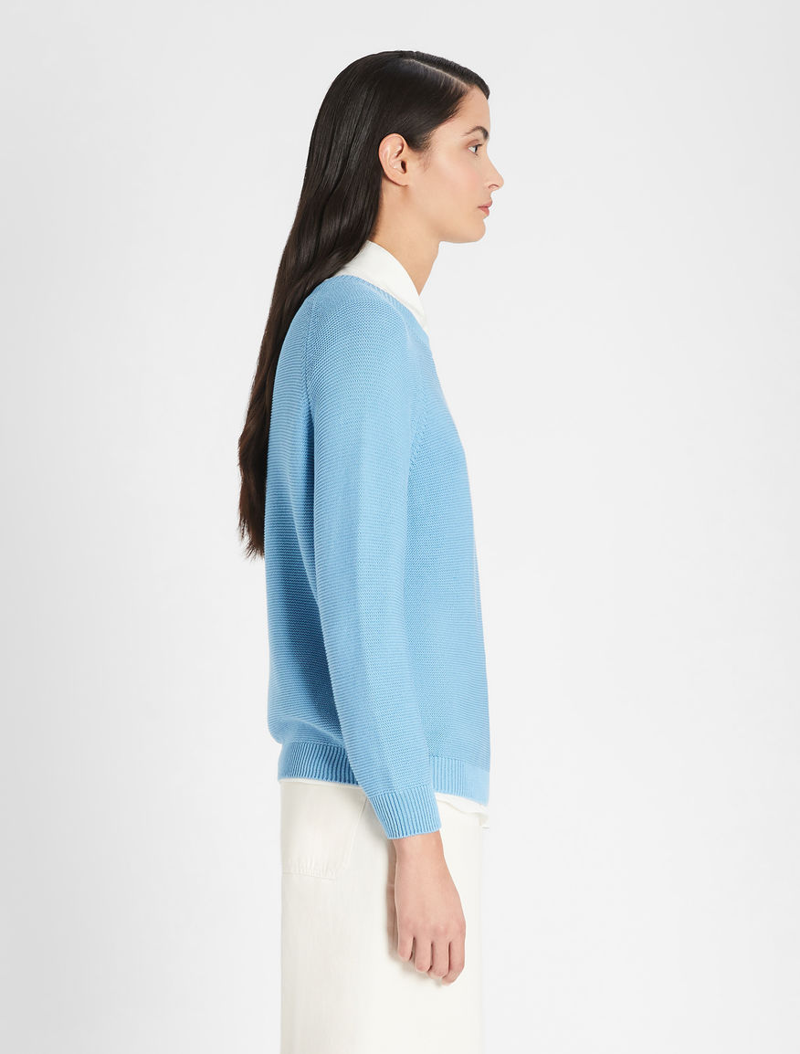 Cotton cordonnet sweater Weekend Maxmara Cotton cordonnet sweater Weekend Maxmara
