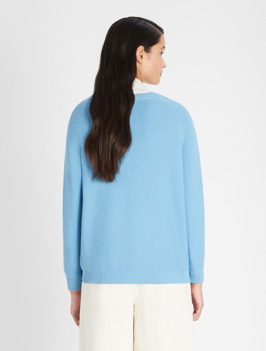 Cotton cordonnet sweater Weekend Maxmara Cotton cordonnet sweater Weekend Maxmara