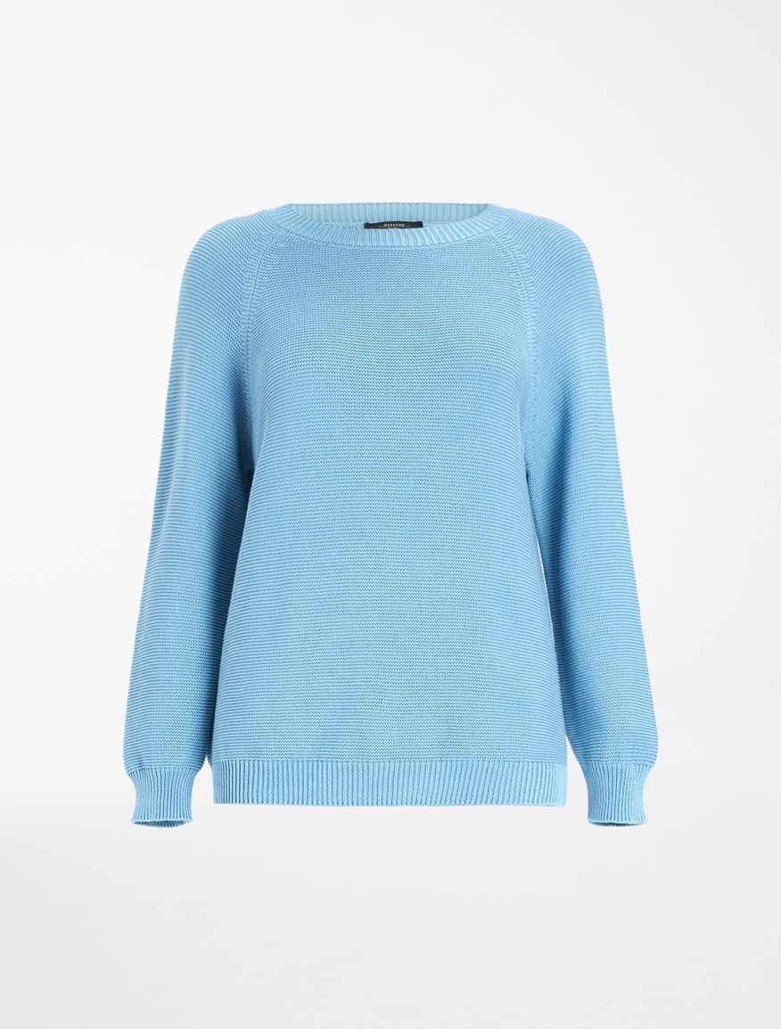Cotton cordonnet sweater Weekend Maxmara Cotton cordonnet sweater Weekend Maxmara