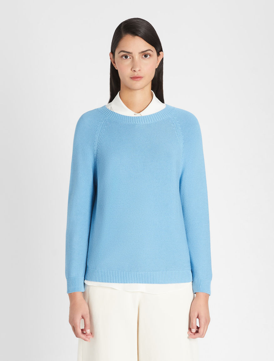 Cotton cordonnet sweater Weekend Maxmara Cotton cordonnet sweater Weekend Maxmara
