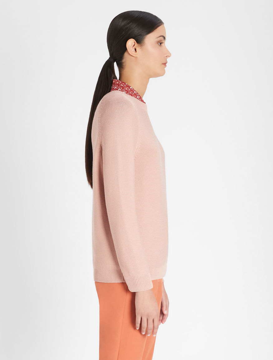 Cotton cordonnet sweater Weekend Maxmara Cotton cordonnet sweater Weekend Maxmara