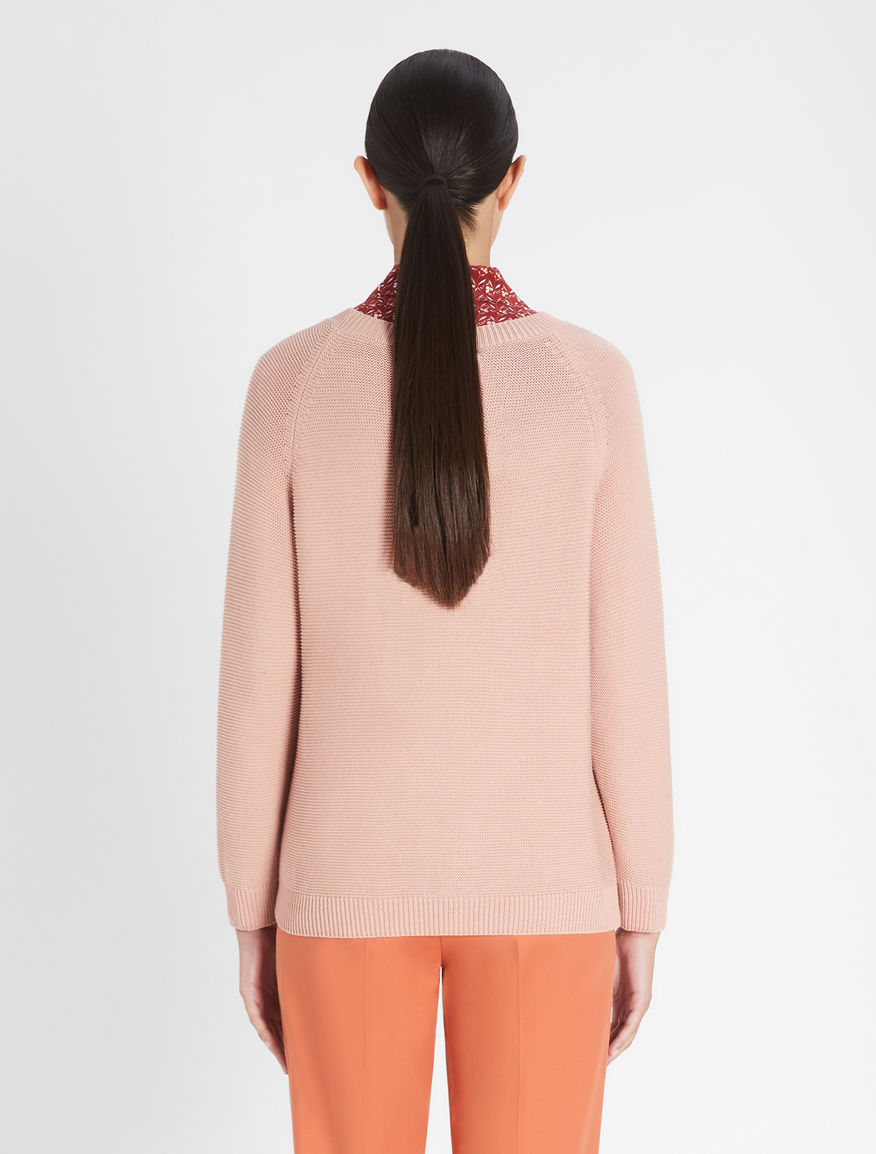 Cotton cordonnet sweater Weekend Maxmara Cotton cordonnet sweater Weekend Maxmara