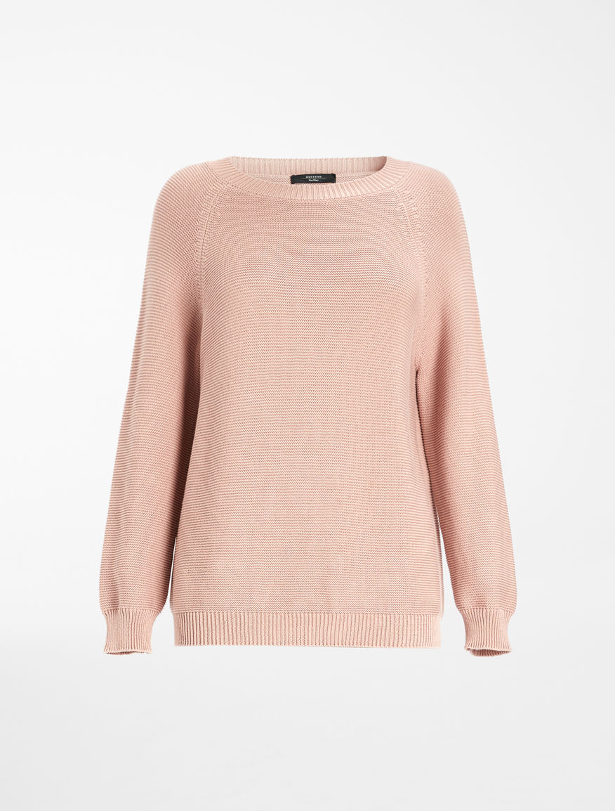 Cotton cordonnet sweater Weekend Maxmara Cotton cordonnet sweater Weekend Maxmara