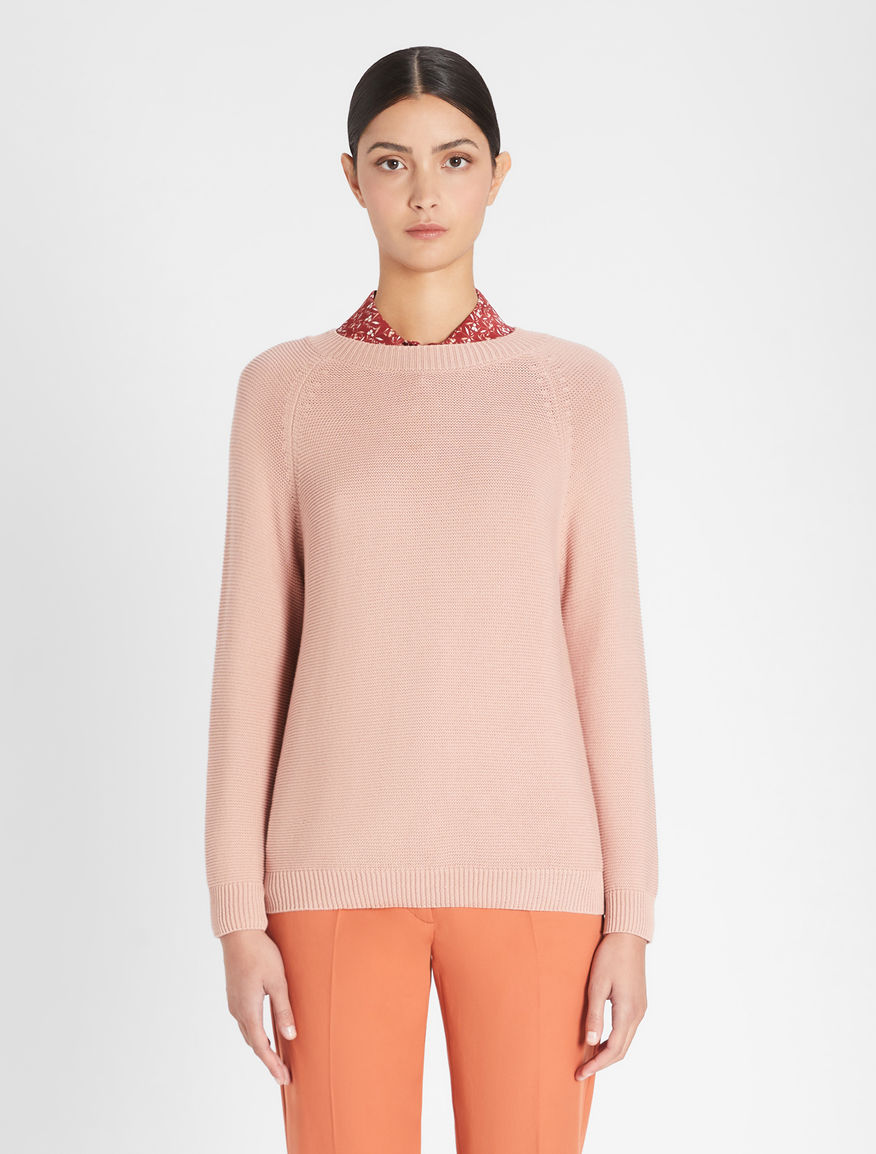 Cotton cordonnet sweater Weekend Maxmara Cotton cordonnet sweater Weekend Maxmara