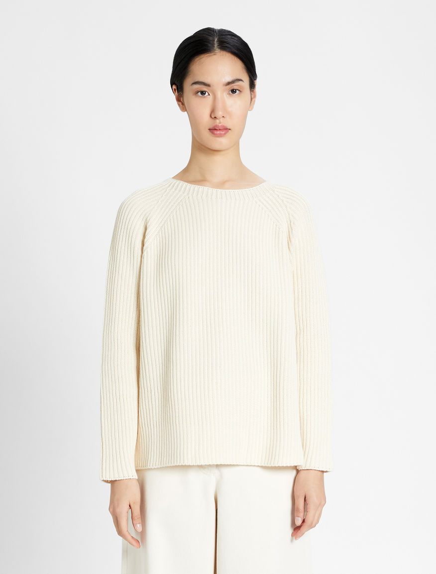 Cotton yarn sweater Weekend Maxmara Cotton yarn sweater Weekend Maxmara