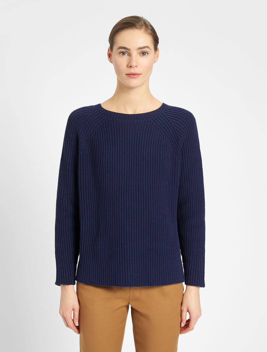 Cotton yarn sweater Weekend Maxmara Cotton yarn sweater Weekend Maxmara