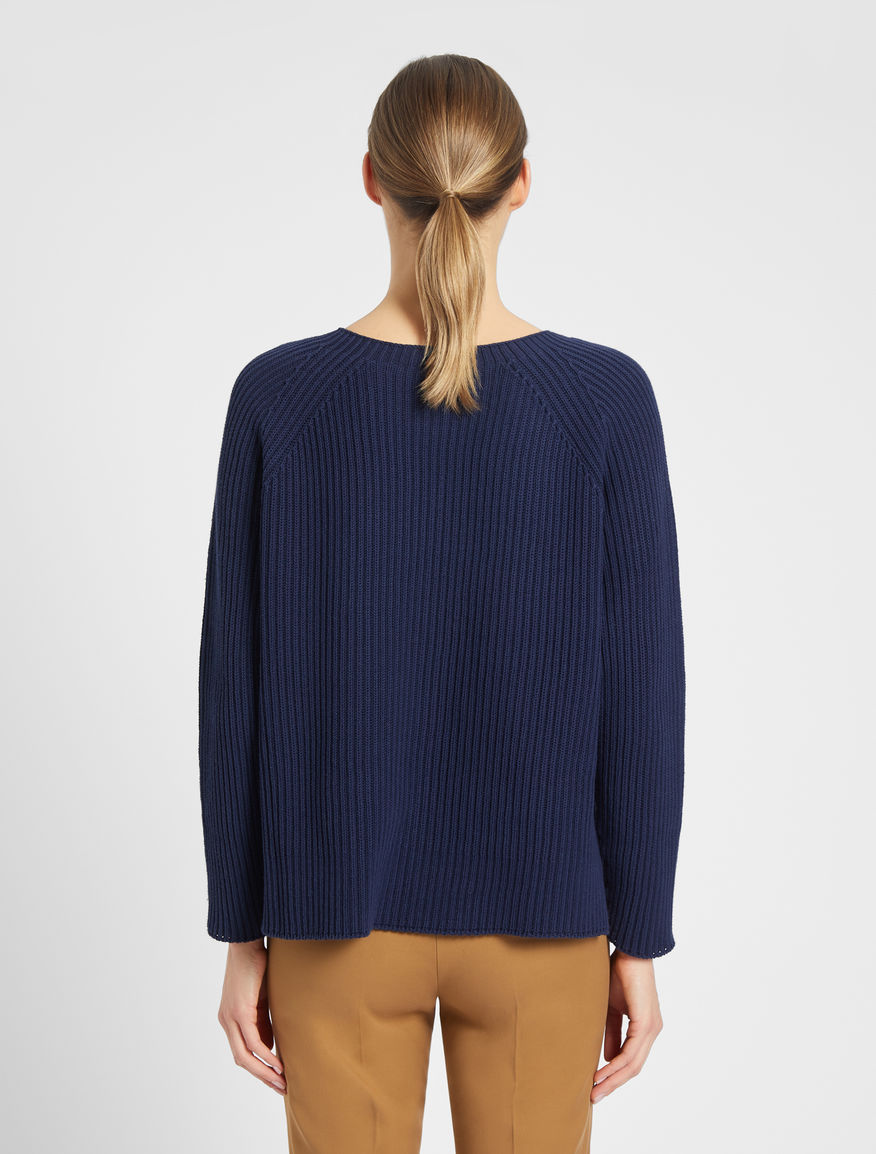 Cotton yarn sweater Weekend Maxmara Cotton yarn sweater Weekend Maxmara