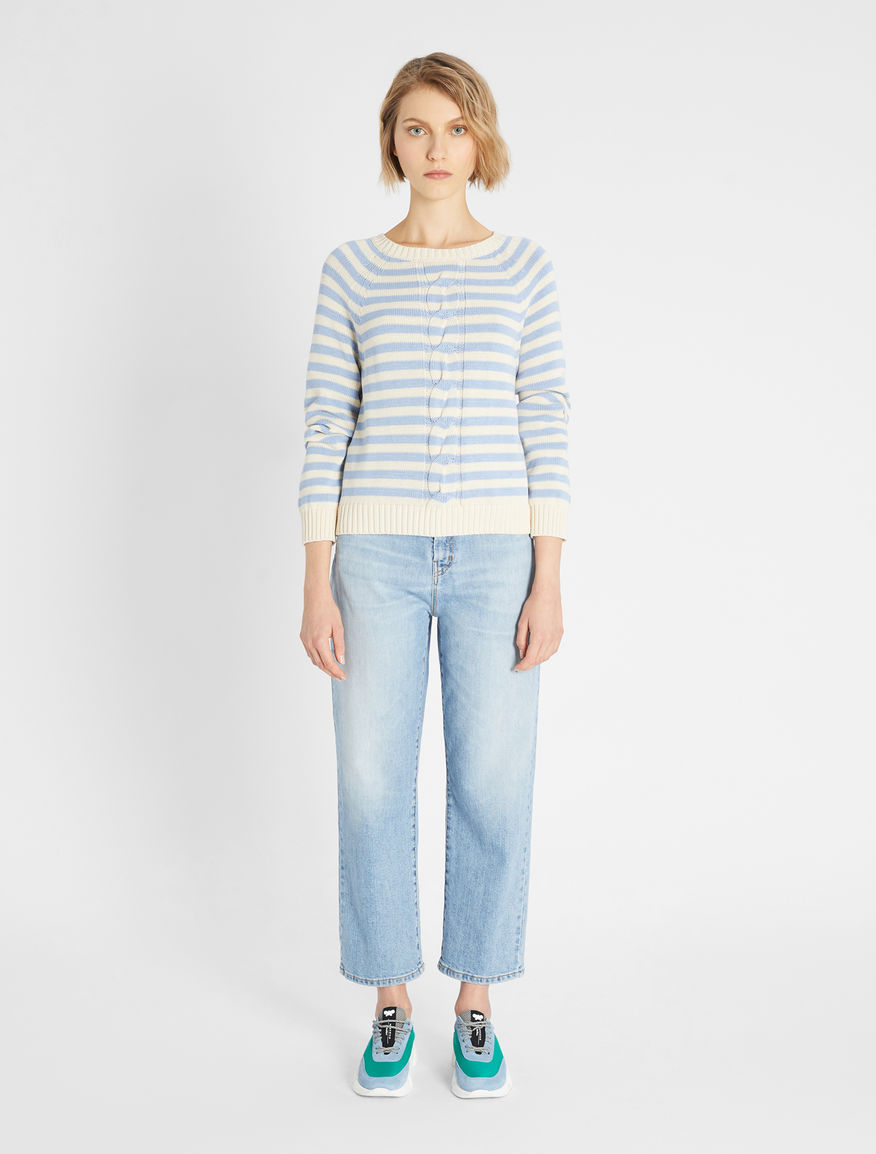 Cotton yarn sweater Weekend Maxmara Cotton yarn sweater Weekend Maxmara