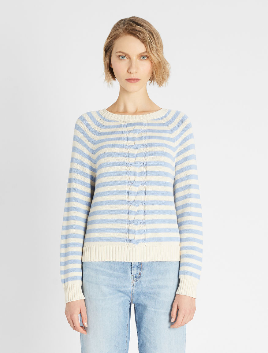 Cotton yarn sweater Weekend Maxmara Cotton yarn sweater Weekend Maxmara