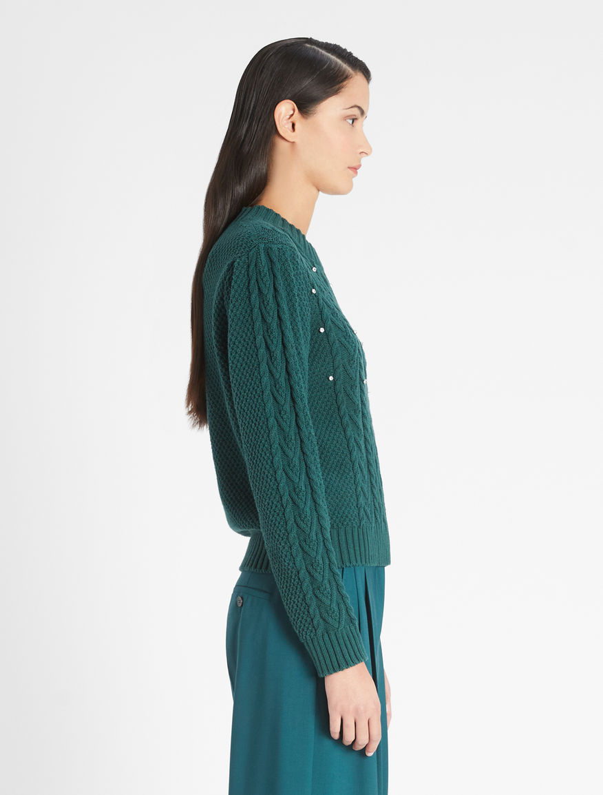 Cotton cordonnet sweater Weekend Maxmara Cotton cordonnet sweater Weekend Maxmara