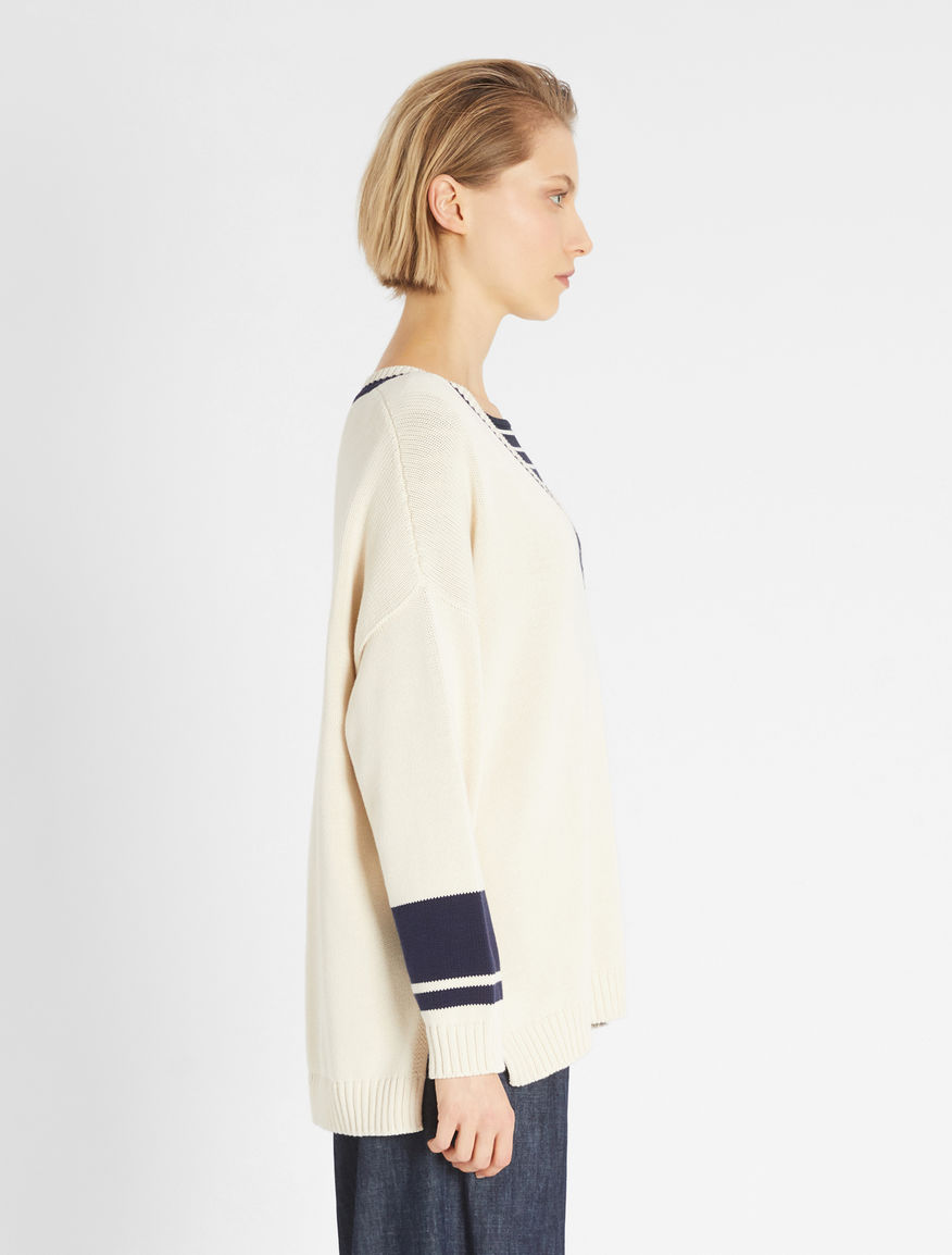 Cotton yarn sweater Weekend Maxmara Cotton yarn sweater Weekend Maxmara
