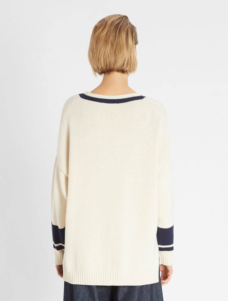 Cotton yarn sweater Weekend Maxmara Cotton yarn sweater Weekend Maxmara