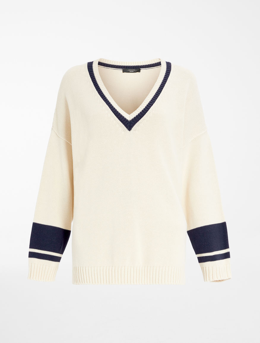 Cotton yarn sweater Weekend Maxmara Cotton yarn sweater Weekend Maxmara