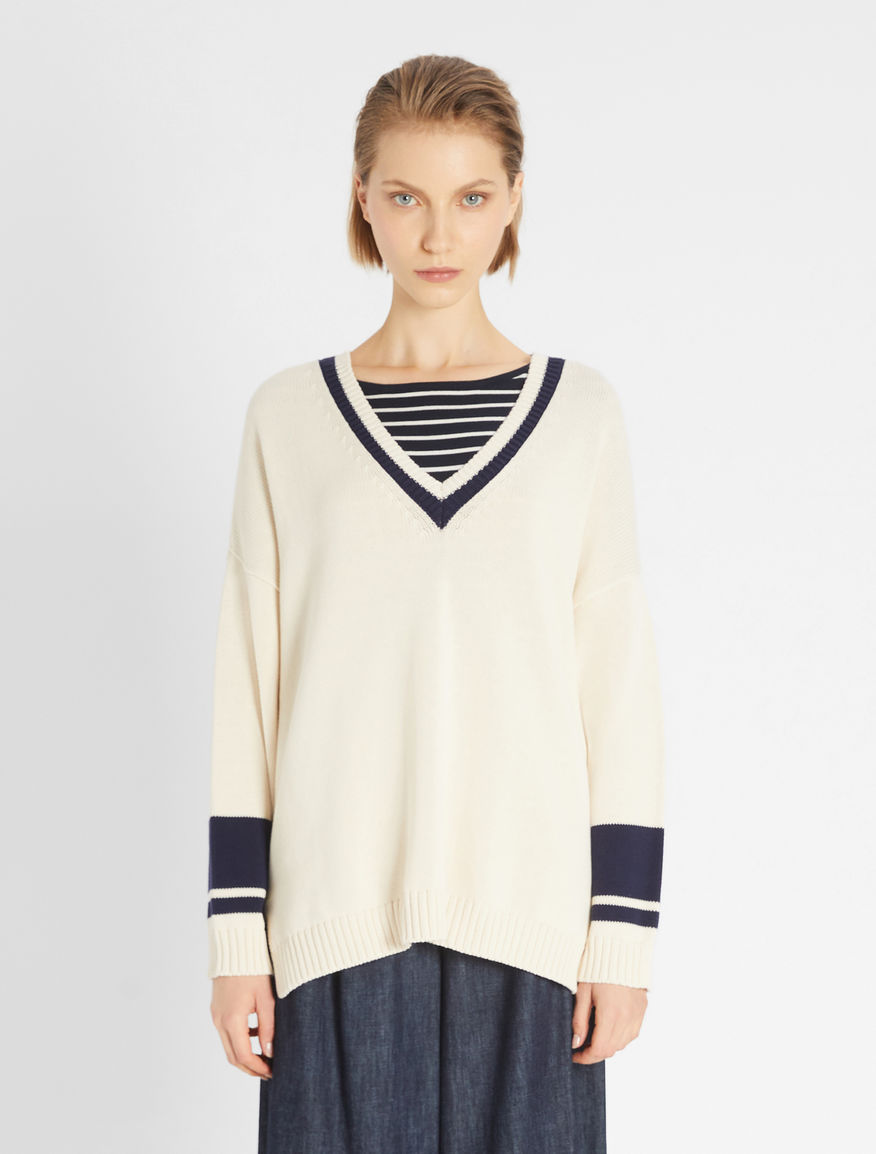 Cotton yarn sweater Weekend Maxmara Cotton yarn sweater Weekend Maxmara