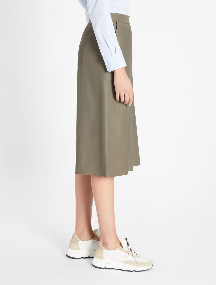 Nappa leather culottes Weekend Maxmara Nappa leather culottes Weekend Maxmara