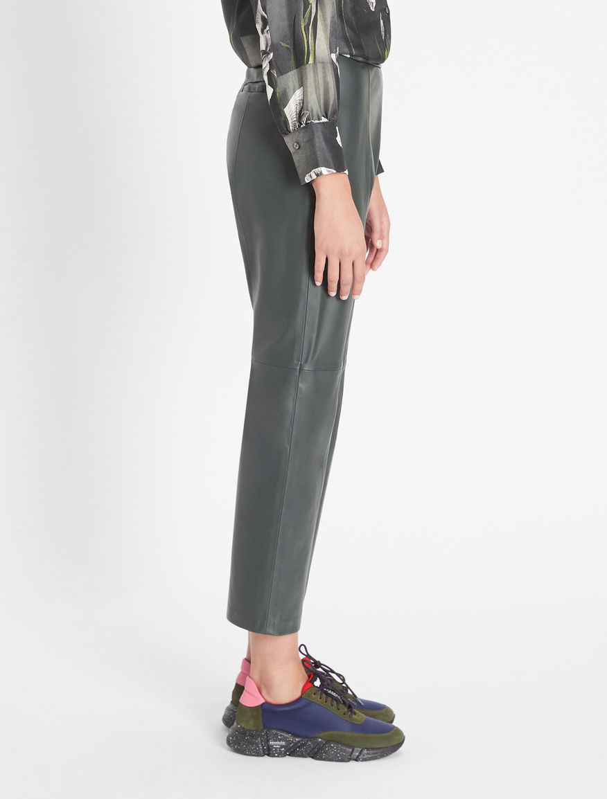 Nappa leather trousers Weekend Maxmara Nappa leather trousers Weekend Maxmara
