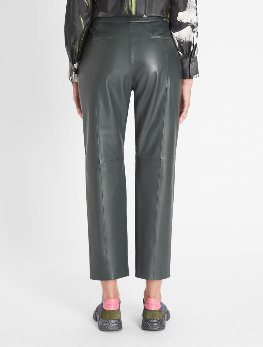 Nappa leather trousers Weekend Maxmara Nappa leather trousers Weekend Maxmara