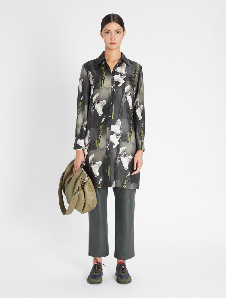 Nappa leather trousers Weekend Maxmara Nappa leather trousers Weekend Maxmara