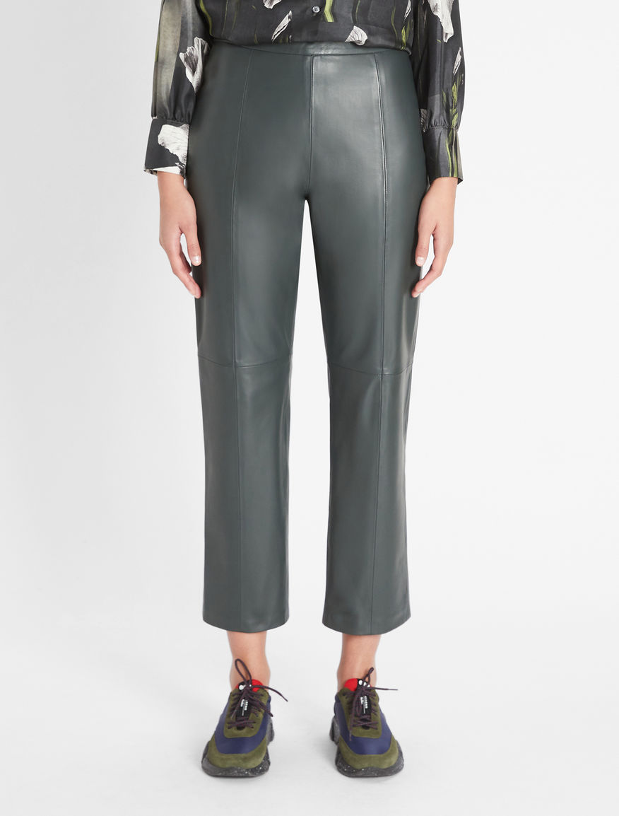 Nappa leather trousers Weekend Maxmara Nappa leather trousers Weekend Maxmara