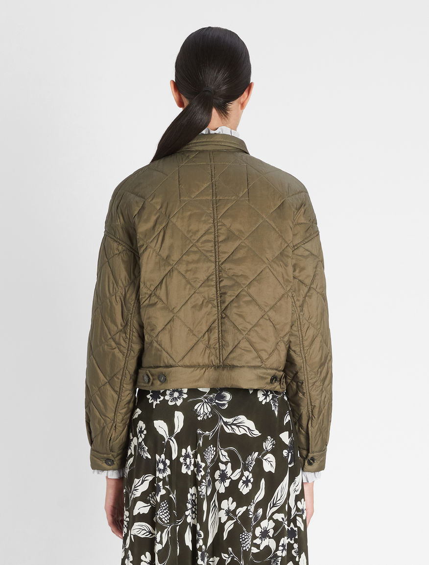 Water-repellent canvas blouson jacket Weekend Maxmara Water-repellent canvas blouson jacket Weekend Maxmara