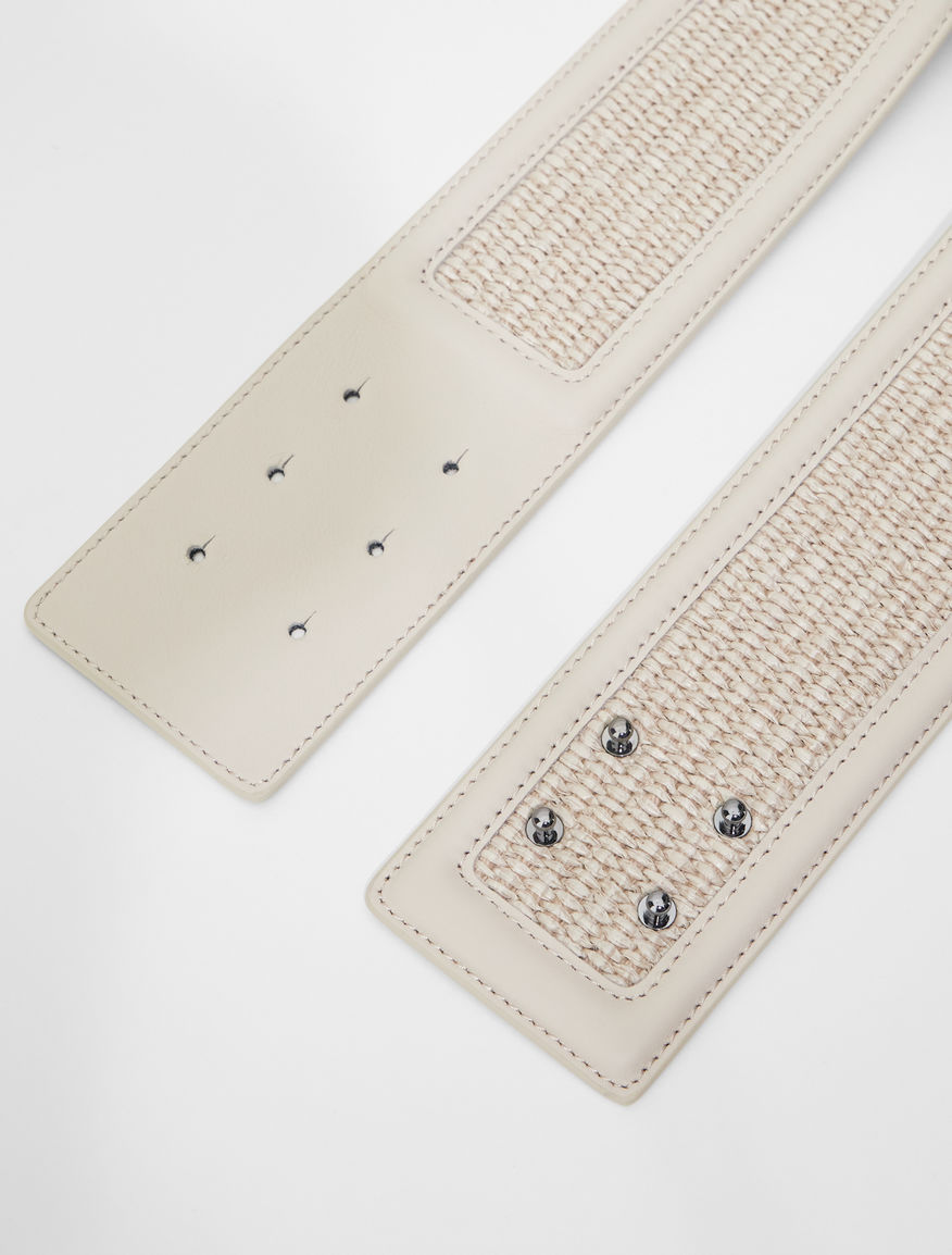 Raffia belt Weekend Maxmara Raffia belt Weekend Maxmara