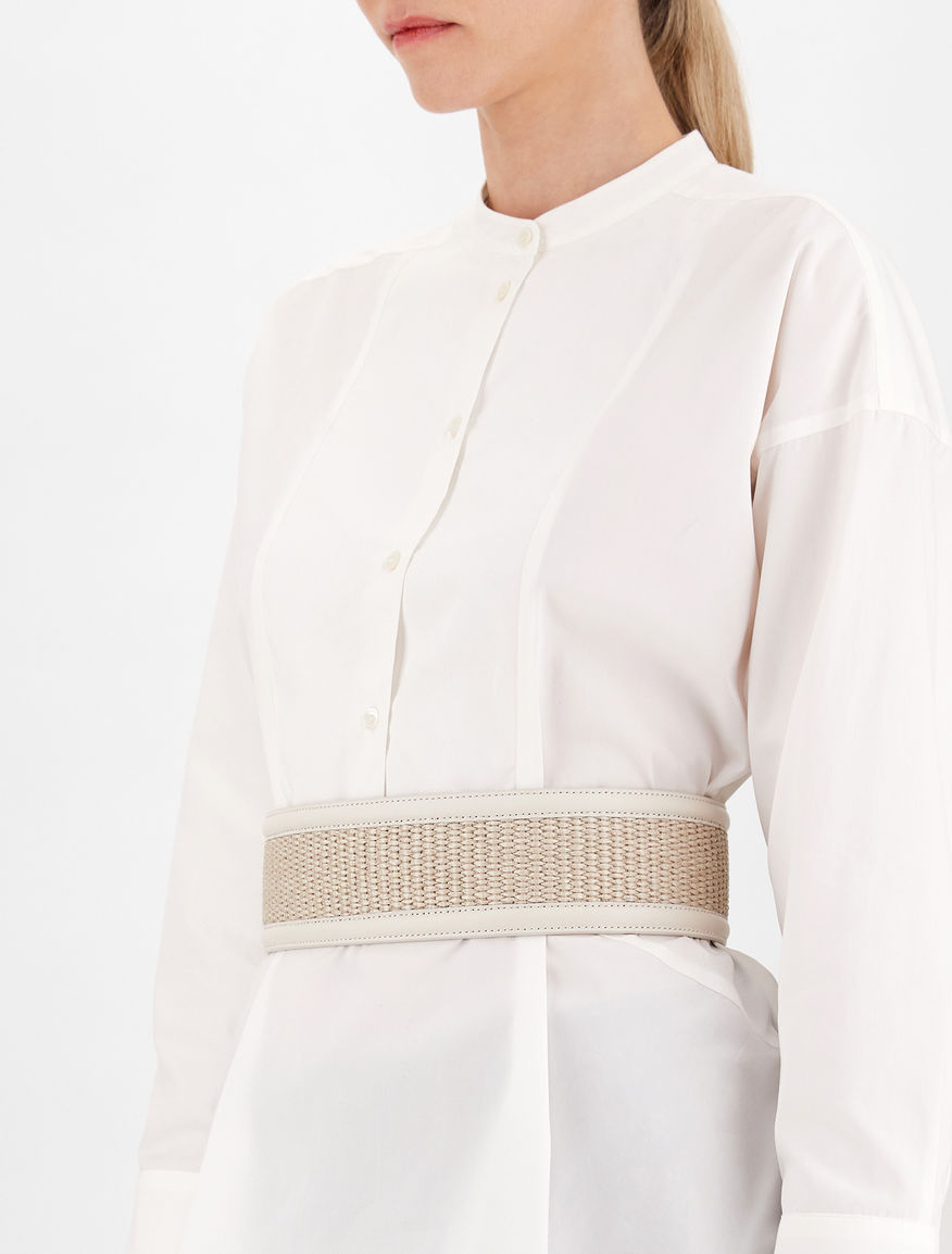 Raffia belt Weekend Maxmara Raffia belt Weekend Maxmara