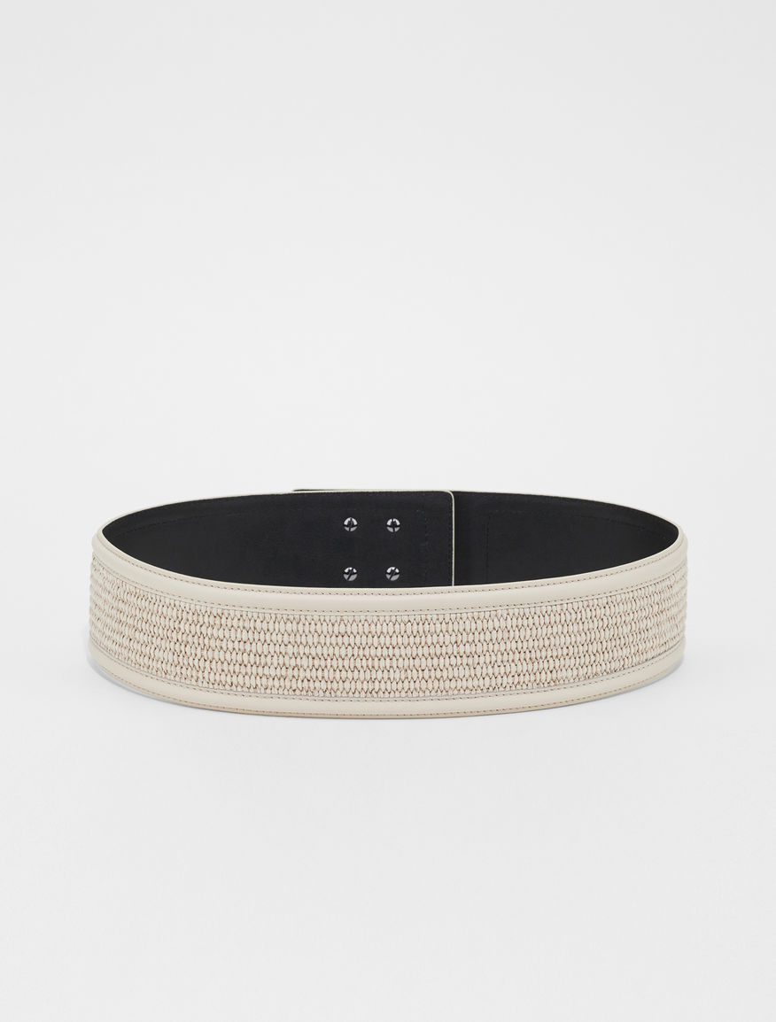 Raffia belt Weekend Maxmara Raffia belt Weekend Maxmara