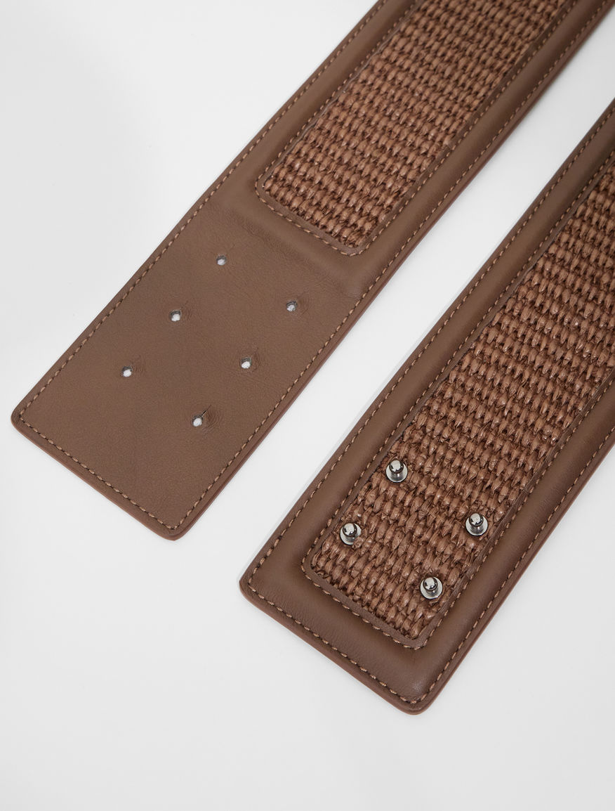 Raffia belt Weekend Maxmara Raffia belt Weekend Maxmara