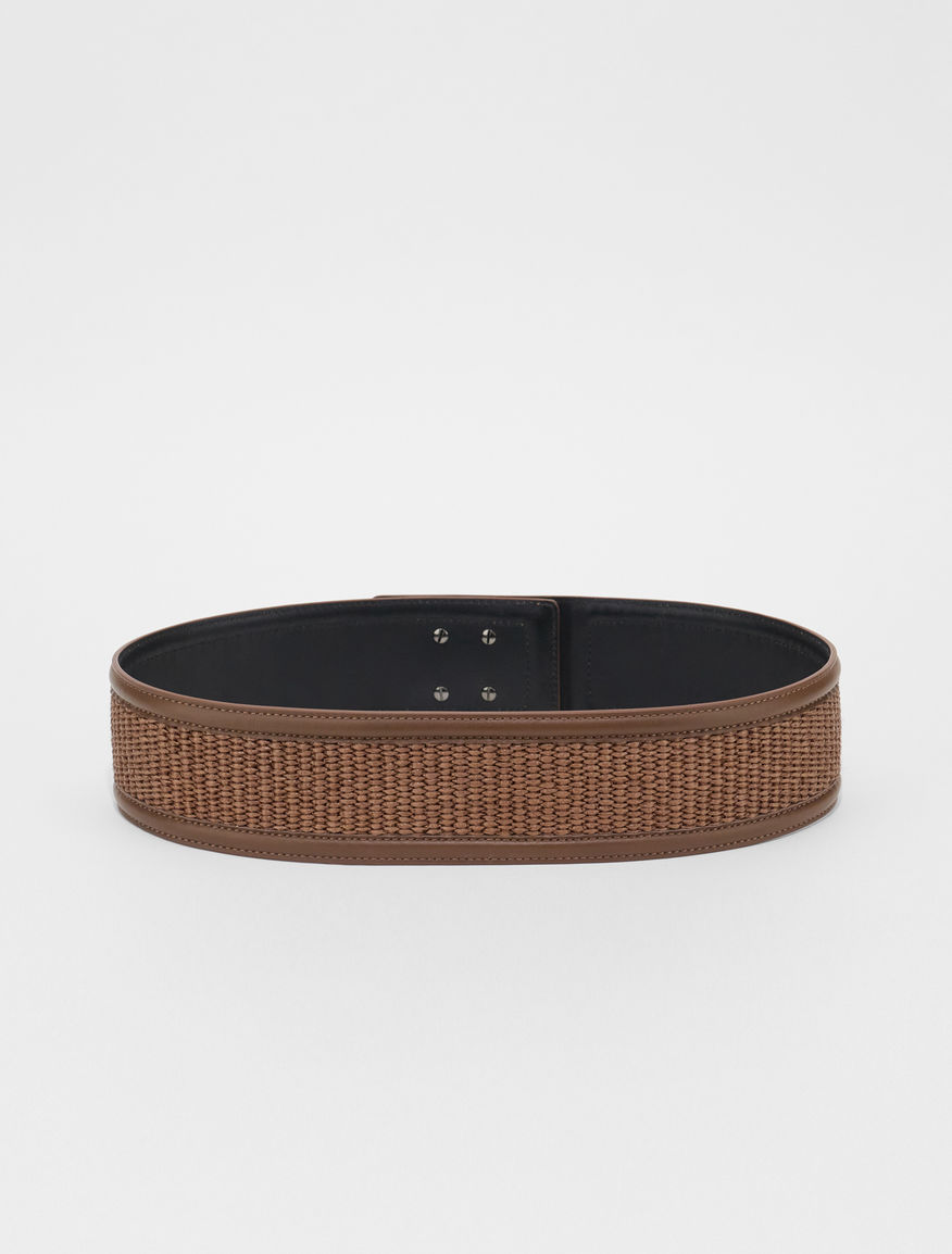 Raffia belt Weekend Maxmara Raffia belt Weekend Maxmara
